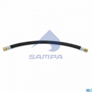 Шланг тормозной P,G,R,T series, 041.193, SAMPA