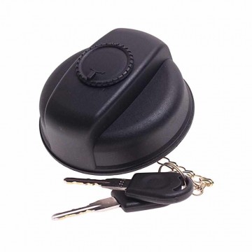 Крышка бака топливного 4 series с ключом, 10740.T, LEMA