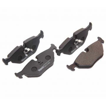 Колодки тормозные BMW 3 (E36,E46),Z3,Z4 (E85) (98-) задние (4шт.), MPF13, MANDO