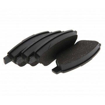 Колодки тормозные FIAT Doblo (03-) передние (4шт.), MBF015169, MANDO