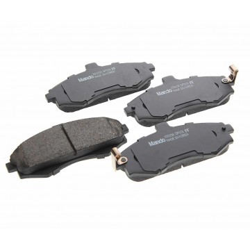 Колодки тормозные Elantra (00-),Matrix (02-) передние (4шт.), MPH29NS, MANDO