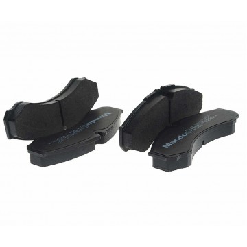 Колодки тормозные IVECO Daily передние (4шт.), MBF015560, MANDO