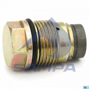 Клапан IVECO RENAULT ограничения давления, 091.001, SAMPA