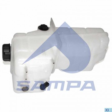 Бачок расширительный 4,R series, 041.423, SAMPA