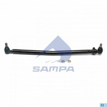 Тяга рулевая продольная L=820мм, 097.812-01, SAMPA