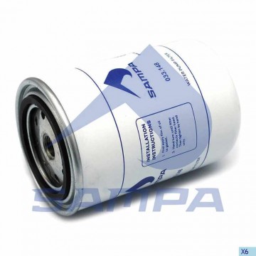 Фильтр F16,FH12,FH16 системы охлаждения, 033.148-01, SAMPA