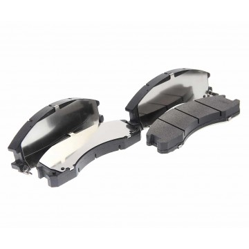 Колодки тормозные N35,56 КАМАЗ Компас-5 передние (4шт.) OE, YF3501A104-030/130/230, JAC