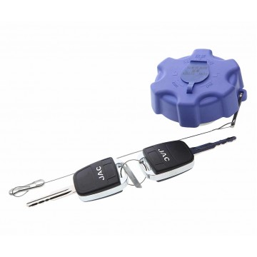 Крышка N80,N120 КАМАЗ Компас-9/12 бака мочевины с ключом OE, 1203170LE460, JAC