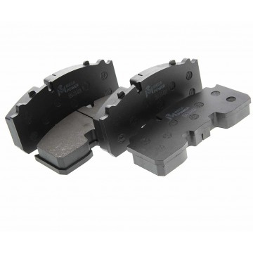 Колодки тормозные BPW дисковые (с выточкой под датчик АБС,KNORR SB3745) (211x93x30)(4шт.), 350-33-033, MEGAPOWER