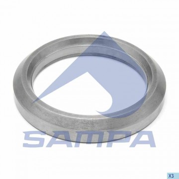 Кольцо SAF ступицы упорное, 075.206, SAMPA
