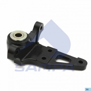 Кронштейн RENAULT рессоры, 080.372, SAMPA
