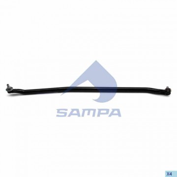 Тяга рычага переключения КПП, 043.334, SAMPA