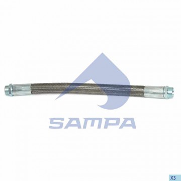 Шланг RENAULT компрессора, 079.113, SAMPA