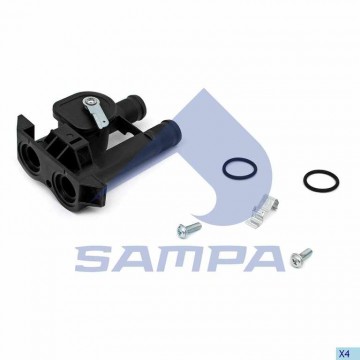 Кран RENAULT Premium отопителя, 052.078, SAMPA