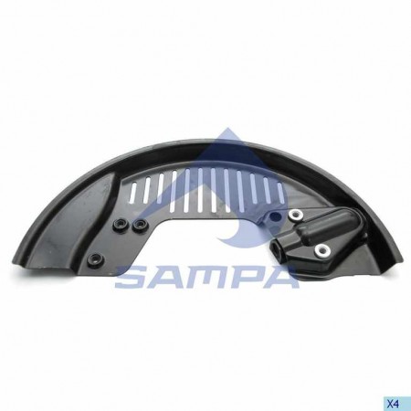 Щиток RENAULT барабана тормозного левый, 032.499, SAMPA