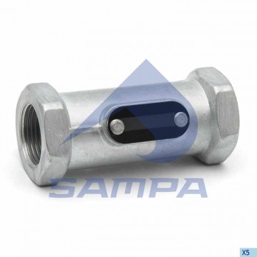 Клапан BPW IVECO обратный пневмосистемы (М22х1.5), 091.269, SAMPA