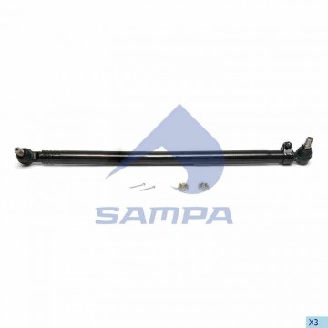 Тяга рулевая продольная L=820мм, 097.803-01, SAMPA