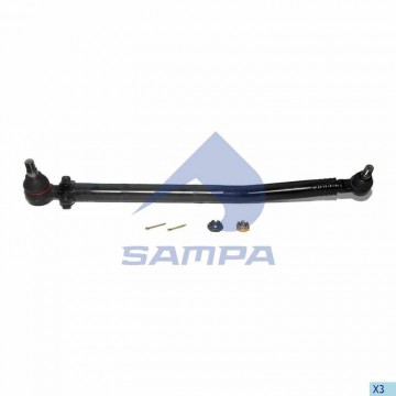Тяга рулевая продольная (L=727/675, d=40мм), 097.057-01, SAMPA