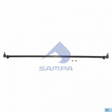 Тяга рулевая поперечная L=1645мм, 097.335-01, SAMPA