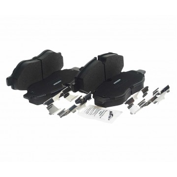 Колодки тормозные IVECO Daily (06-) передние (4шт.), PBP009, PATRON