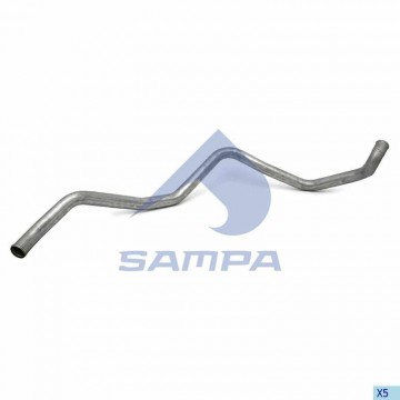 Трубка DAF системы охлаждения, 052.052, SAMPA