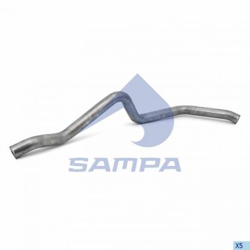 Трубка TGA,TGS,TGX системы охлаждения ретарды передняя правая, 023.452, SAMPA
