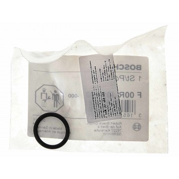 Кольцо уплотнительное RENAULT форсунки топливной, F00RJ01482, BOSCH