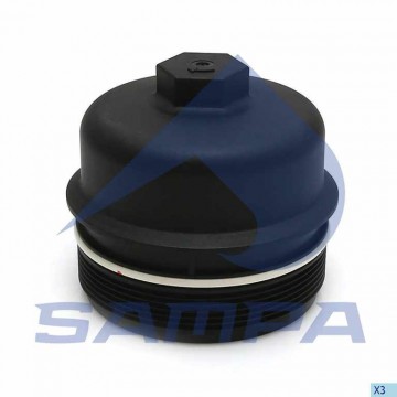 Крышка P,G,R,T series фильтра масляного, 044.113, SAMPA