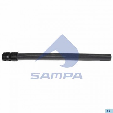Кронштейн RENAULT крепления брызговика, 079.259, SAMPA