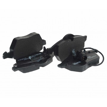 Колодки тормозные 100 (91-94),А6 (95-97) передние (4шт.), MBF015087, MANDO