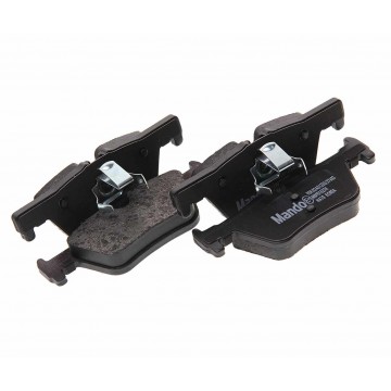 Колодки тормозные BMW 1 (F20,F21),3 (F30,F31),4 (F32) задние (4шт.), MBF015274, MANDO