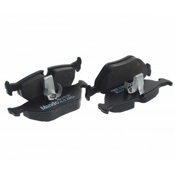 Колодки тормозные BMW 5 (E39) (2.0/2.3/2.5/2.8/3.0/3.5) задние (4шт.), MBF015120, MANDO
