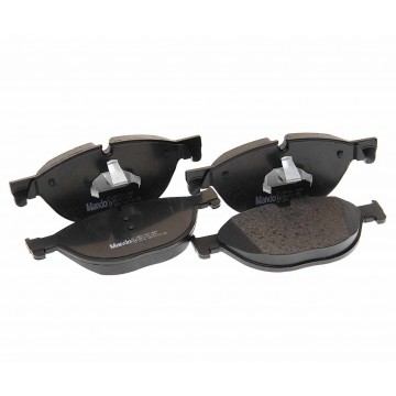 Колодки тормозные BMW 5 (F07,F10),7 (F01) передние (4шт.), MBF015421, MANDO