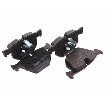 Колодки тормозные BMW X5 (E70) (07-) задние (4шт.), MBF015922, MANDO