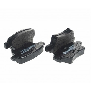 Колодки тормозные CITROEN C4 Picasso (06-) задние (4шт.), MBF015239, MANDO