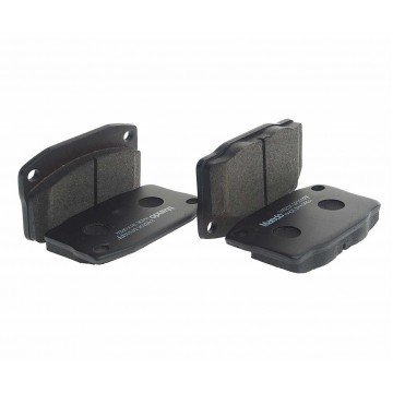 Колодки тормозные DAEWOO Nexia OPEL Kadett,Omega A,Vectra A передние (шпильки) (4шт.), MPD02, MANDO