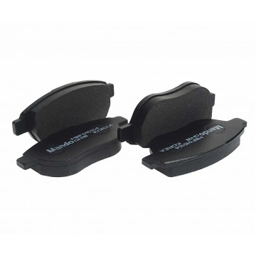 Колодки тормозные FIAT Doblo (01-) передние (4шт.), MBF015164, MANDO
