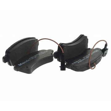 Колодки тормозные FIAT Ducato (09-) задние (4шт.), MBF015954, MANDO