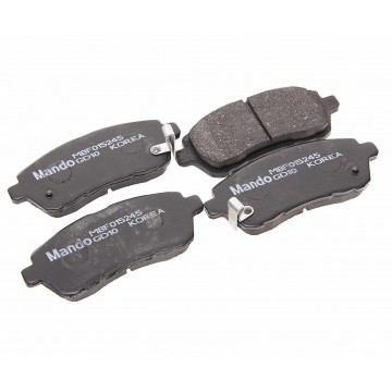 Колодки тормозные FORD Fiesta (09-) передние (4шт.), MBF015245, MANDO