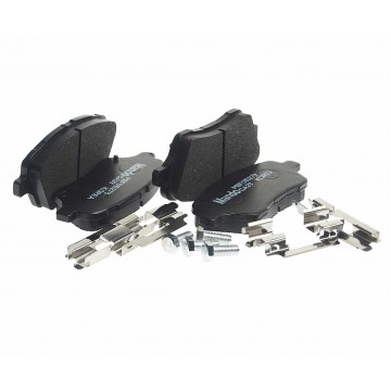 Колодки тормозные FORD Fiesta (12-) передние (4шт.), MBF015279, MANDO