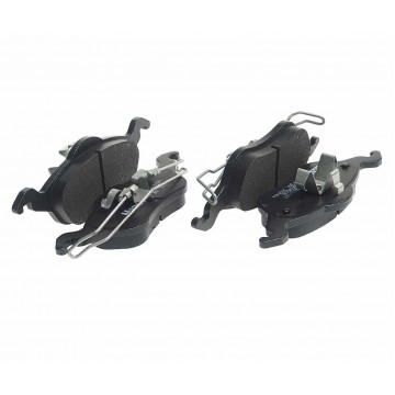 Колодки тормозные FORD Focus 1 (98-04) передние (4шт.), MBF015136, MANDO