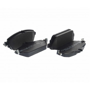 Колодки тормозные C (W205) передние (4шт.), MBF015293, MANDO