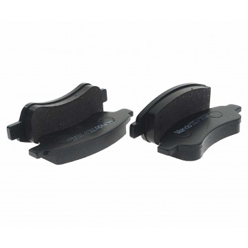 Колодки тормозные PEUGEOT Boxer CITROEN Jumper (06-) задние (4шт.), MBF015037, MANDO