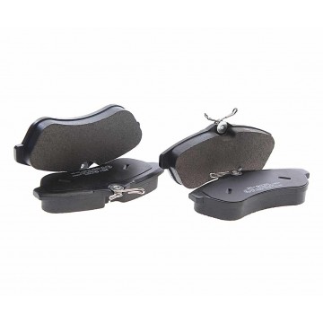 Колодки тормозные CITROEN C2,C3 (03-) передние (4шт.), SP1866, SANGSIN