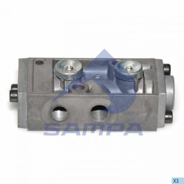 Клапан F2000 управления КПП пневматический, 096.304, SAMPA