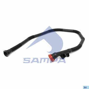 Горловина TGA,TGS,TGX маслозаливная, 023.378, SAMPA