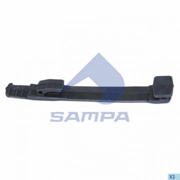 Держатель брызговика DAF XF, 051.378, SAMPA