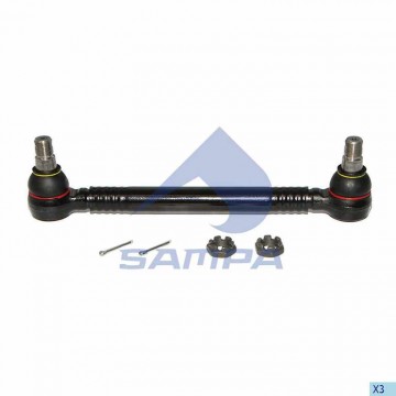 Тяга рулевая поперечная L=413, 097.506-01, SAMPA