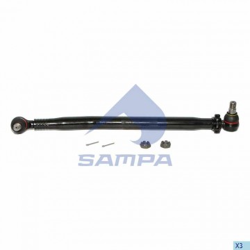 Тяга рулевая RENAULT продольная L=775, 097.471-01, SAMPA
