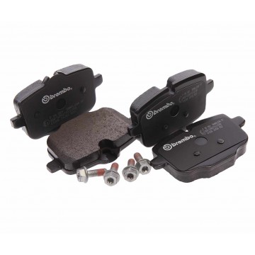 Колодки тормозные BMW 5 (F10,F18),6 (F12) задние (4шт.), P06061, BREMBO